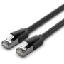Vention Cable de Red RJ45 UTP 26AWG IKKBJ Cat.8 Negro 8m